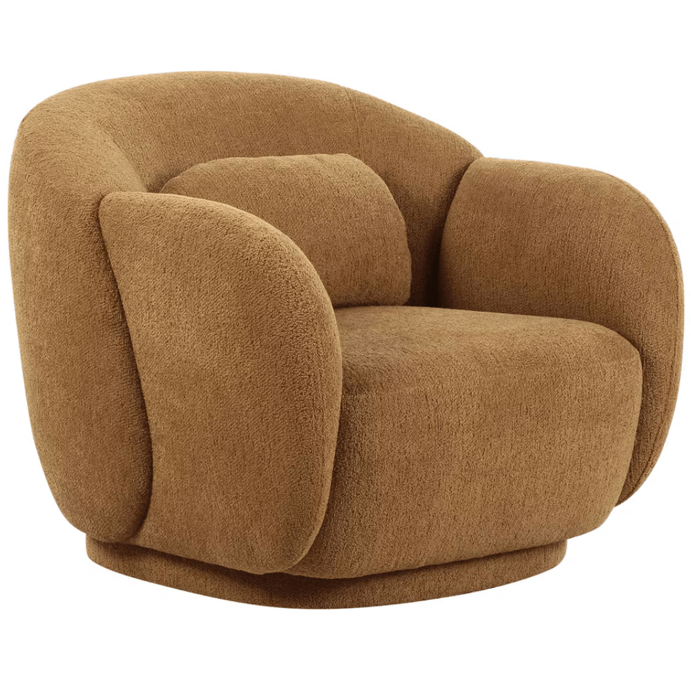 Indie Boucle Accent Chair Accent Chair TOV-S68988