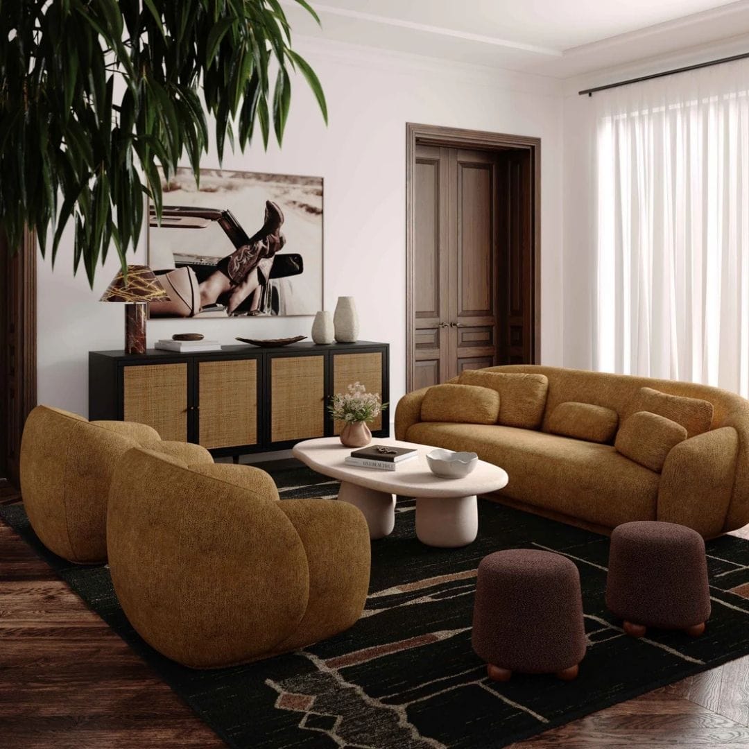 Indie Boucle Sofa Sofa