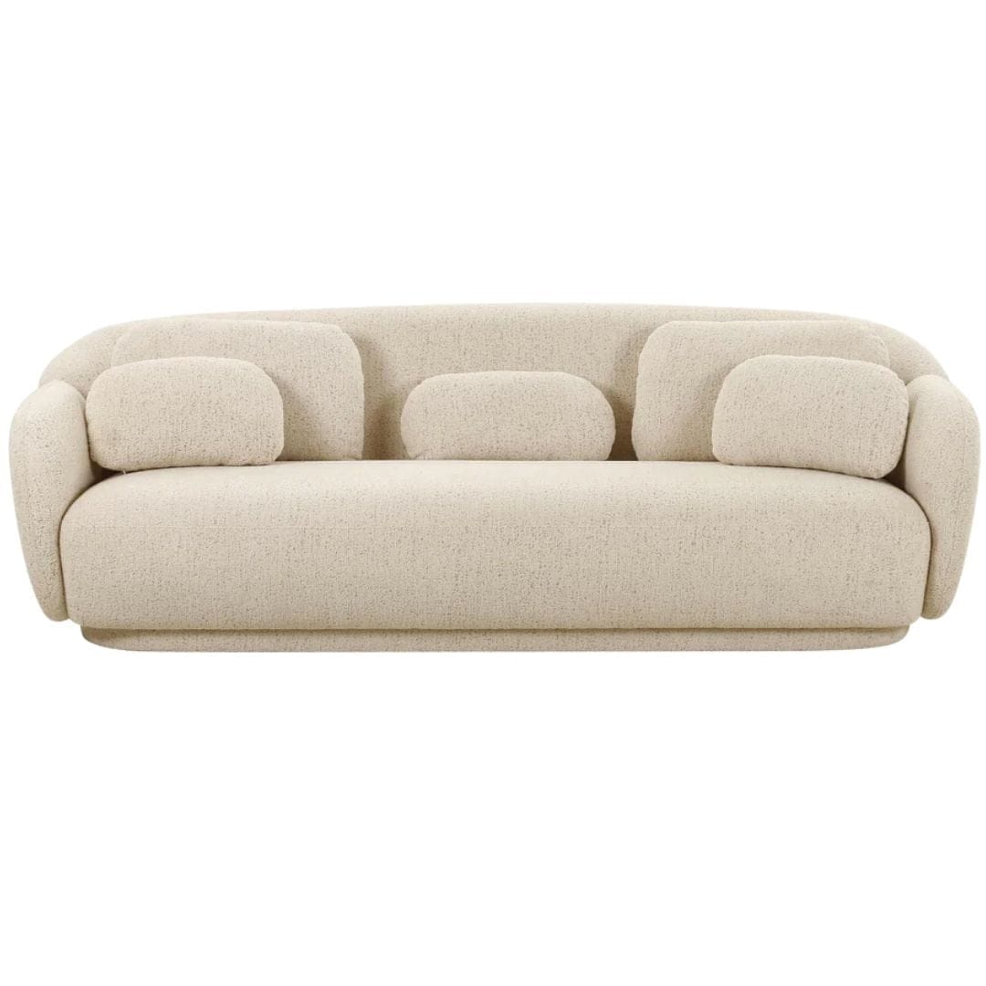 Indie Boucle Sofa Sofa TOV-L68616 793580625359