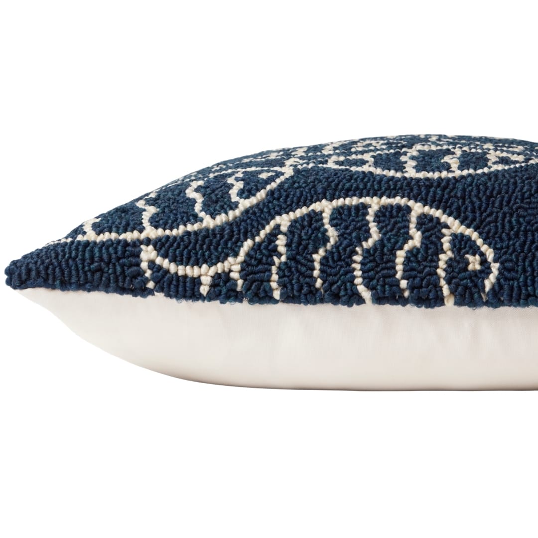 Indoor/Outdoor Pillow Outdoor Pillows + Poufs