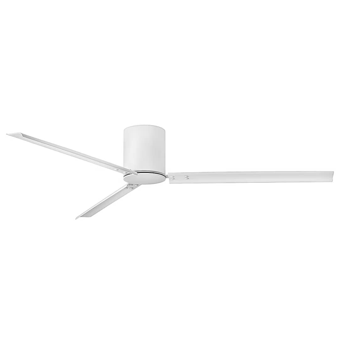 Indy Indoor/Outdoor Flush Smart Fan Ceiling Fans 901072FMW-NDD 640665021059