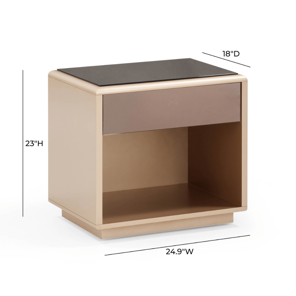 Ines Nightstand Nightstand TOV-B54440