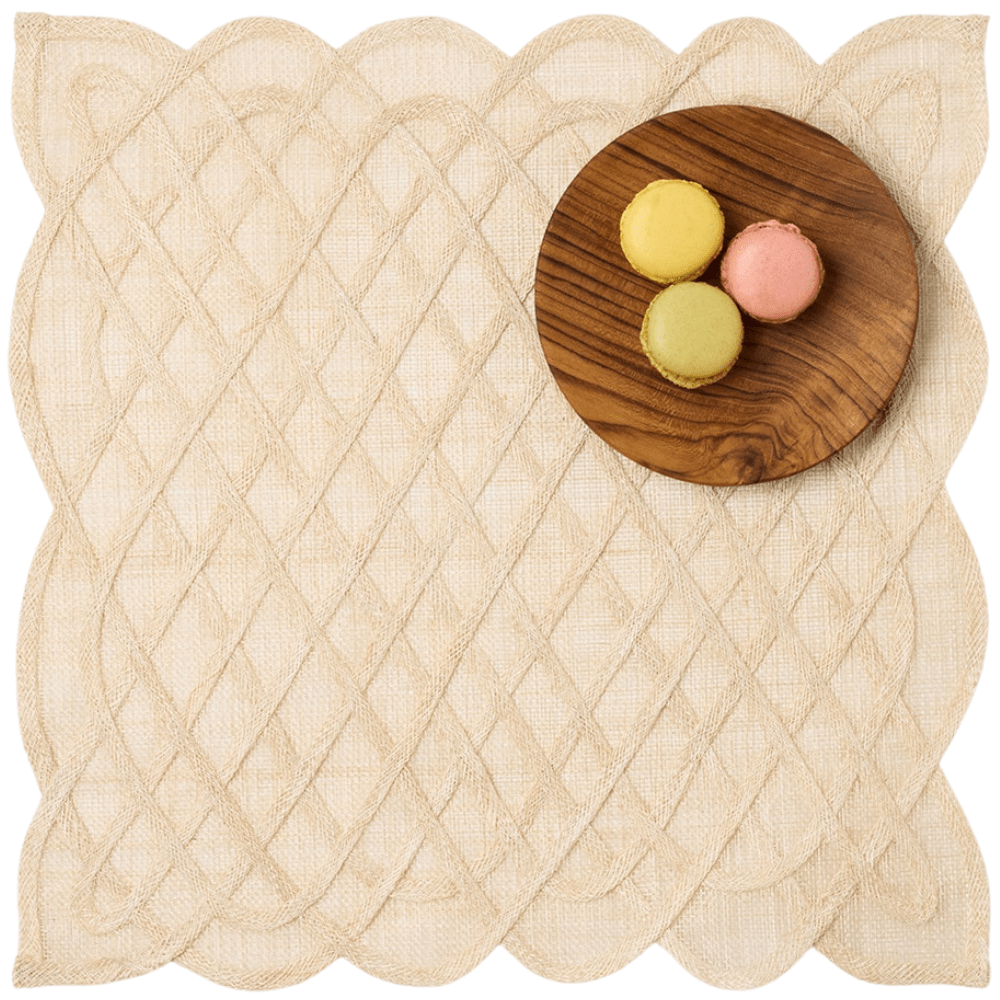 Ines Placemat (Pack of 4) Kitchen Accessory