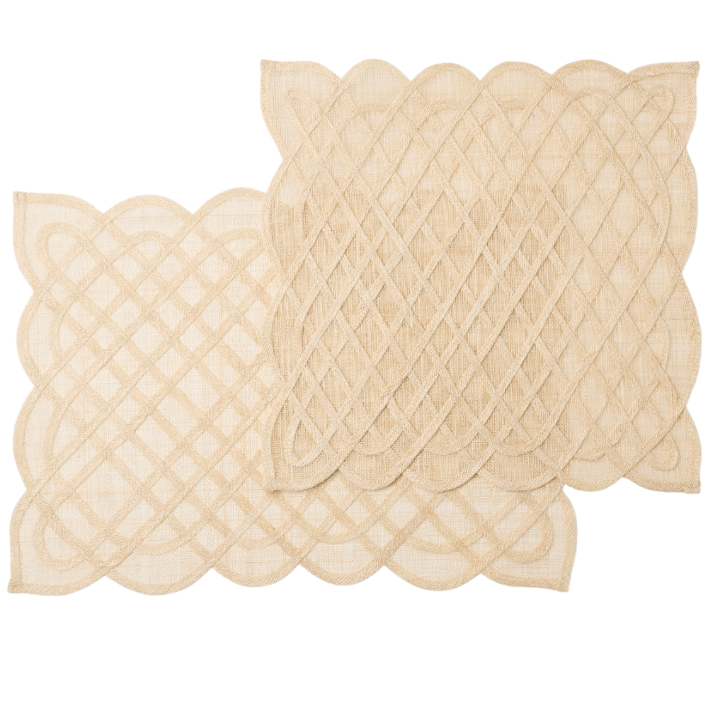 Ines Placemat (Pack of 4) Kitchen Accessory