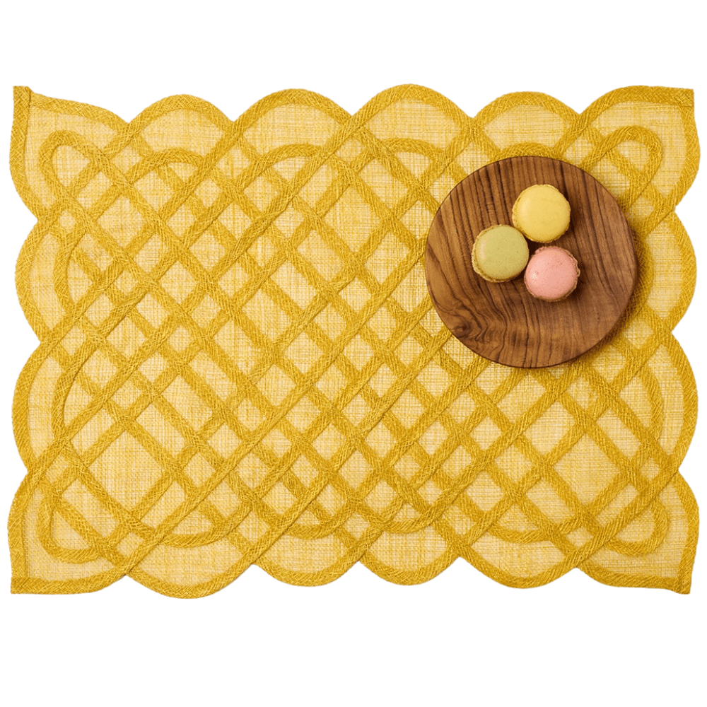 Ines Placemat (Pack of 4) Kitchen Accessory