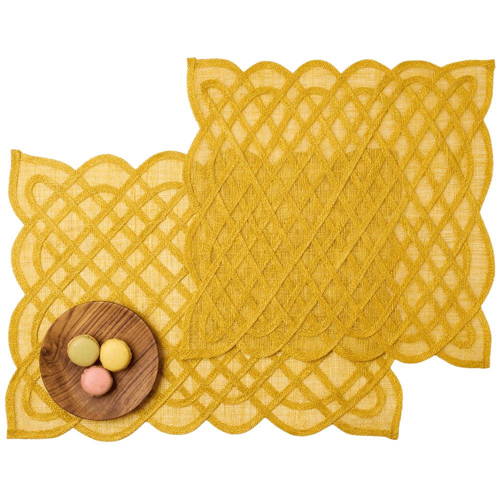 Ines Placemat (Pack of 4) Kitchen Accessory