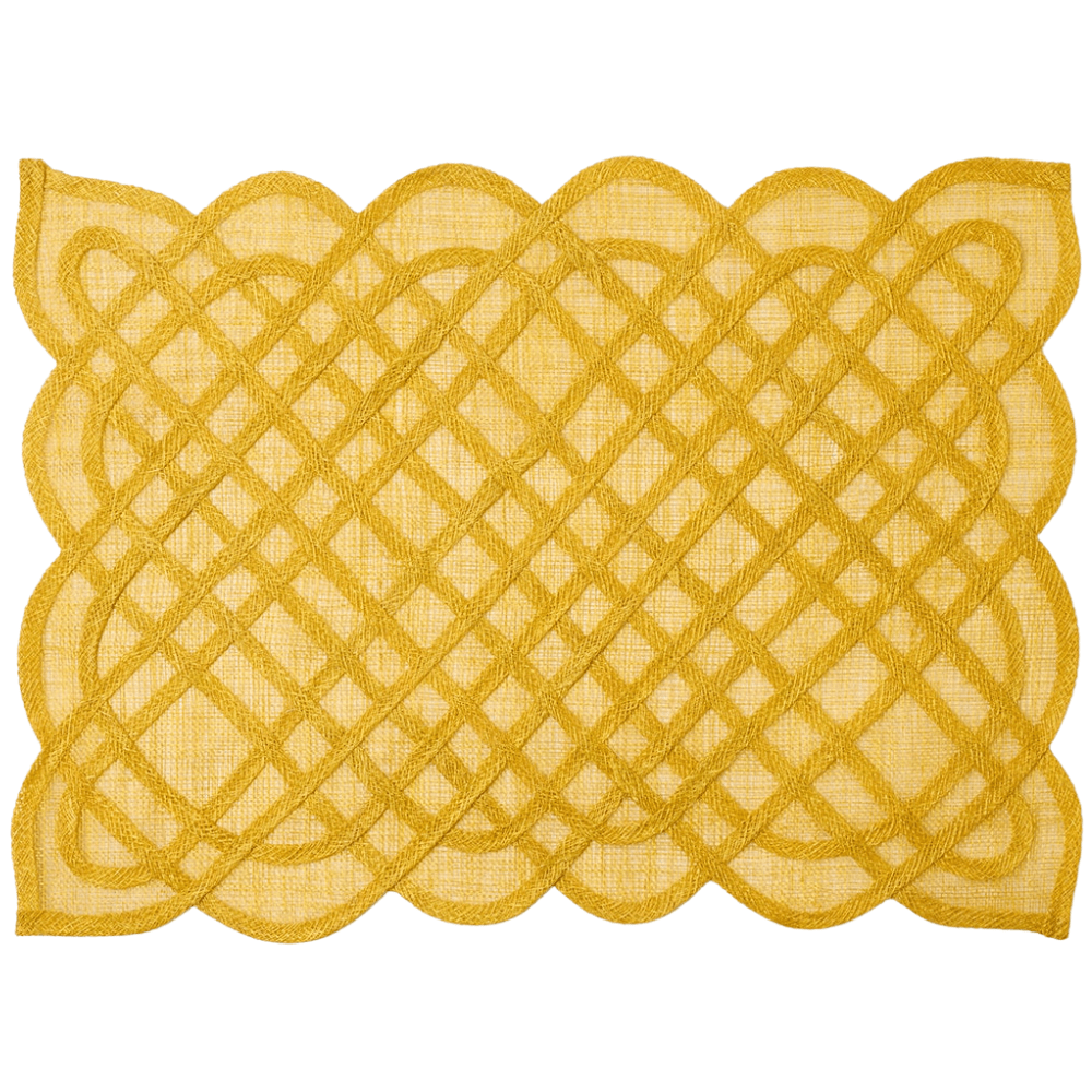 Ines Placemat (Pack of 4) Kitchen Accessory BP005847 38415971056919