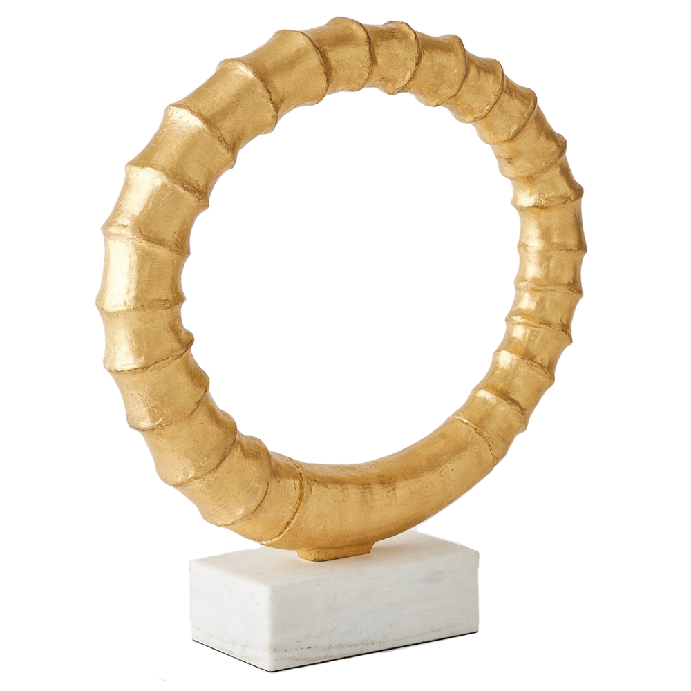 Infinity Horn Sculpture Decorative Object