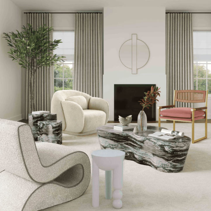 Ingot Indoor/Outdoor Coffee Table Coffee Table