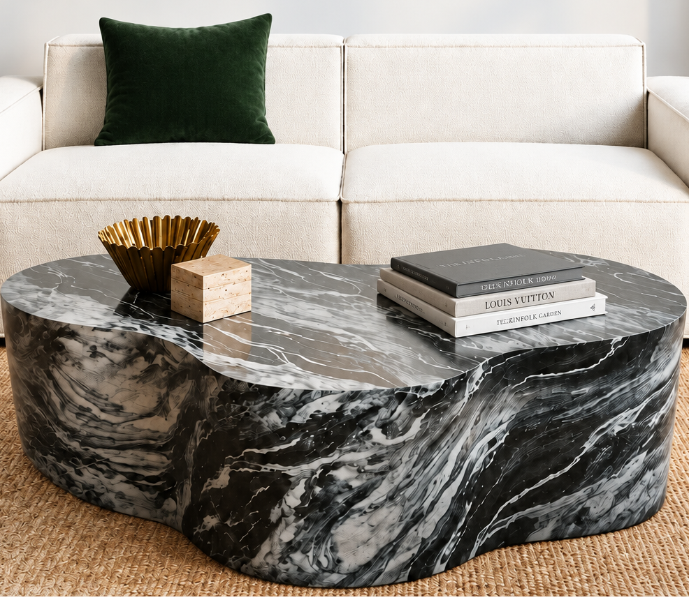 Ingot Indoor/Outdoor Coffee Table Coffee Table