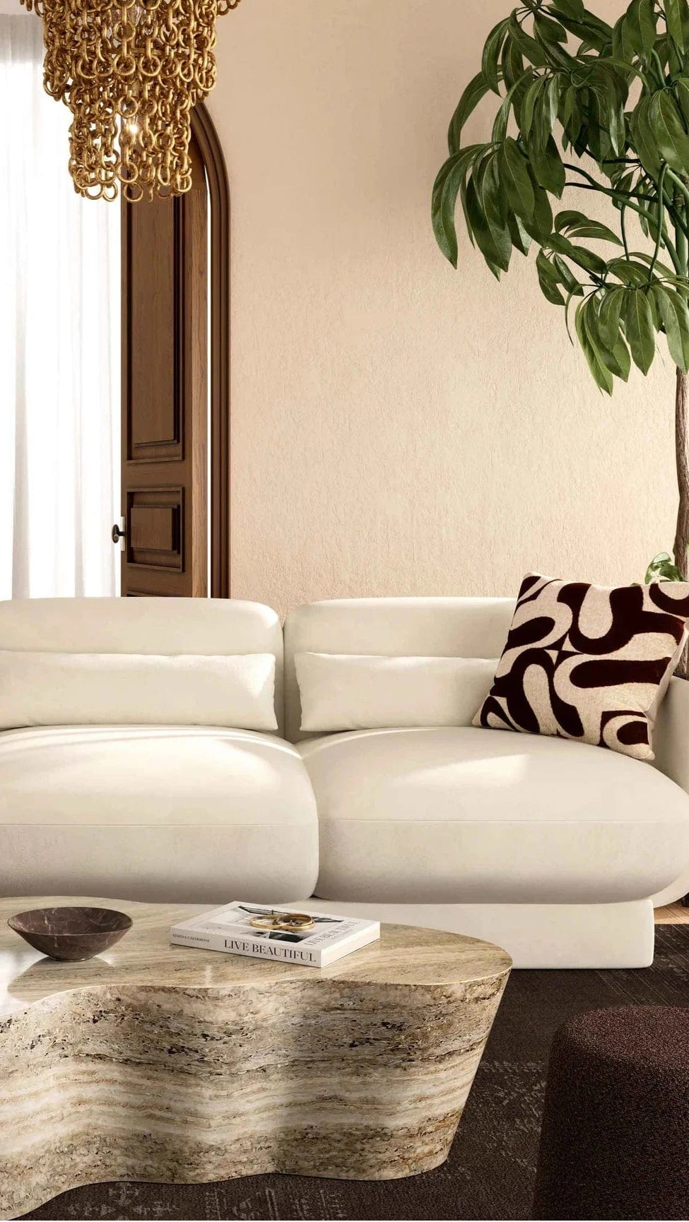 Ingot Indoor/Outdoor Coffee Table Coffee Table