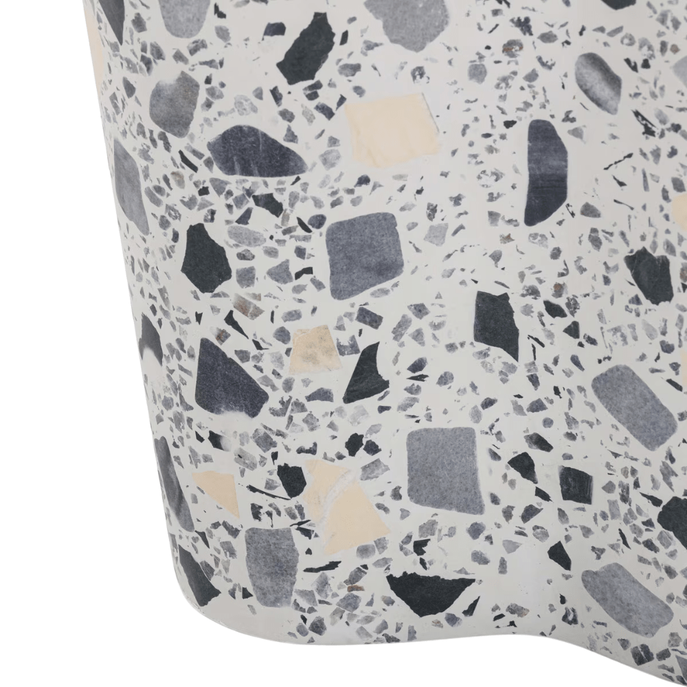 Ingot Indoor/Outdoor Side Table Outdoor Furniture