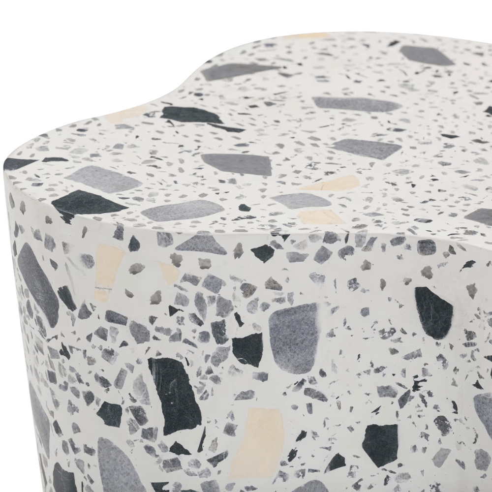 Ingot Indoor/Outdoor Side Table Outdoor Furniture