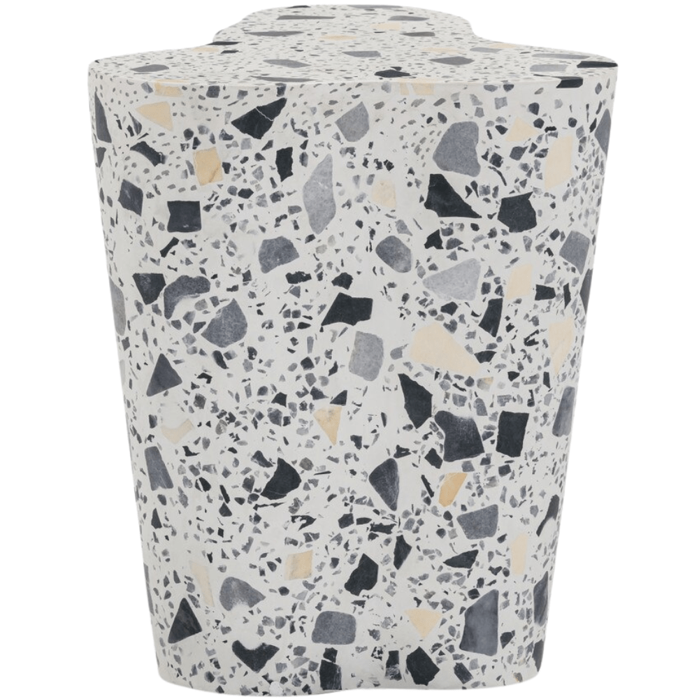 Ingot Indoor/Outdoor Side Table Outdoor Furniture