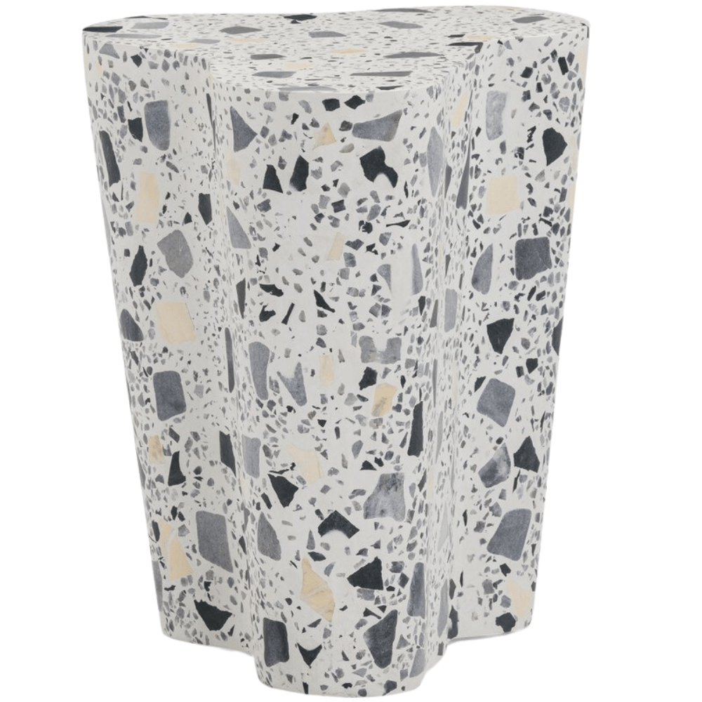 Ingot Indoor/Outdoor Side Table Outdoor Furniture