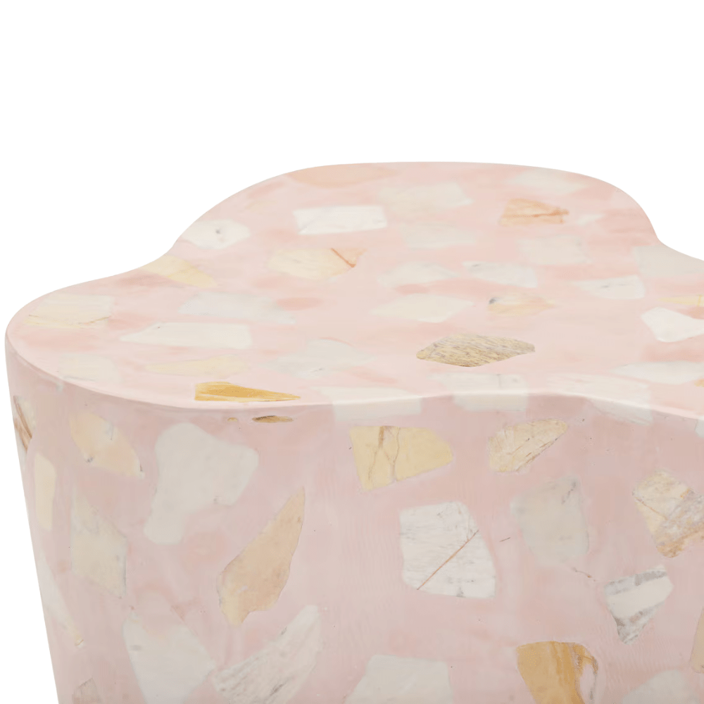 Ingot Indoor/Outdoor Side Table Outdoor Furniture