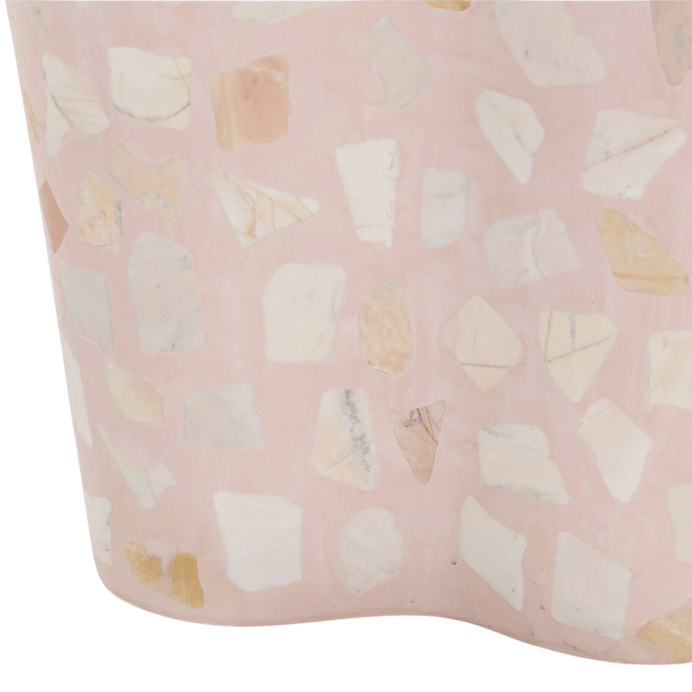 Ingot Indoor/Outdoor Side Table Outdoor Furniture