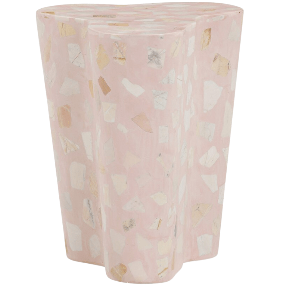 Ingot Indoor/Outdoor Side Table Outdoor Furniture