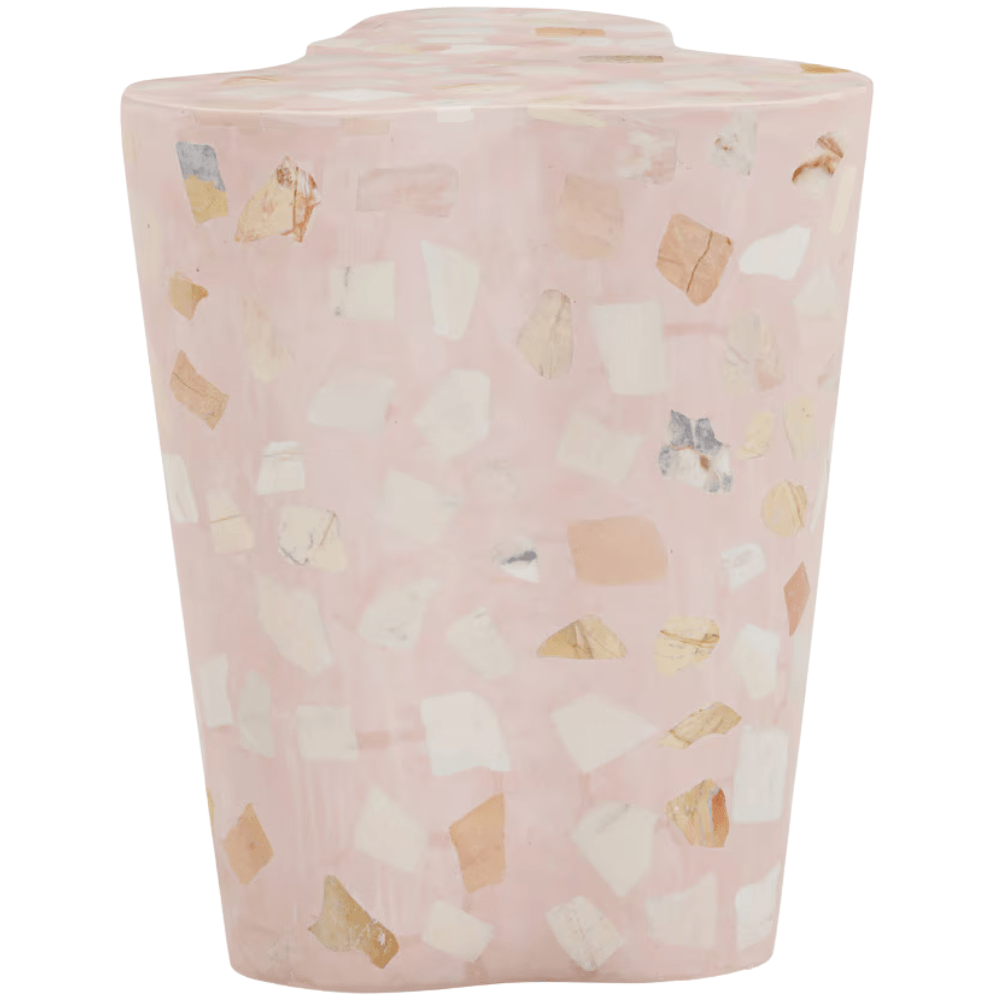 Ingot Indoor/Outdoor Side Table Outdoor Furniture