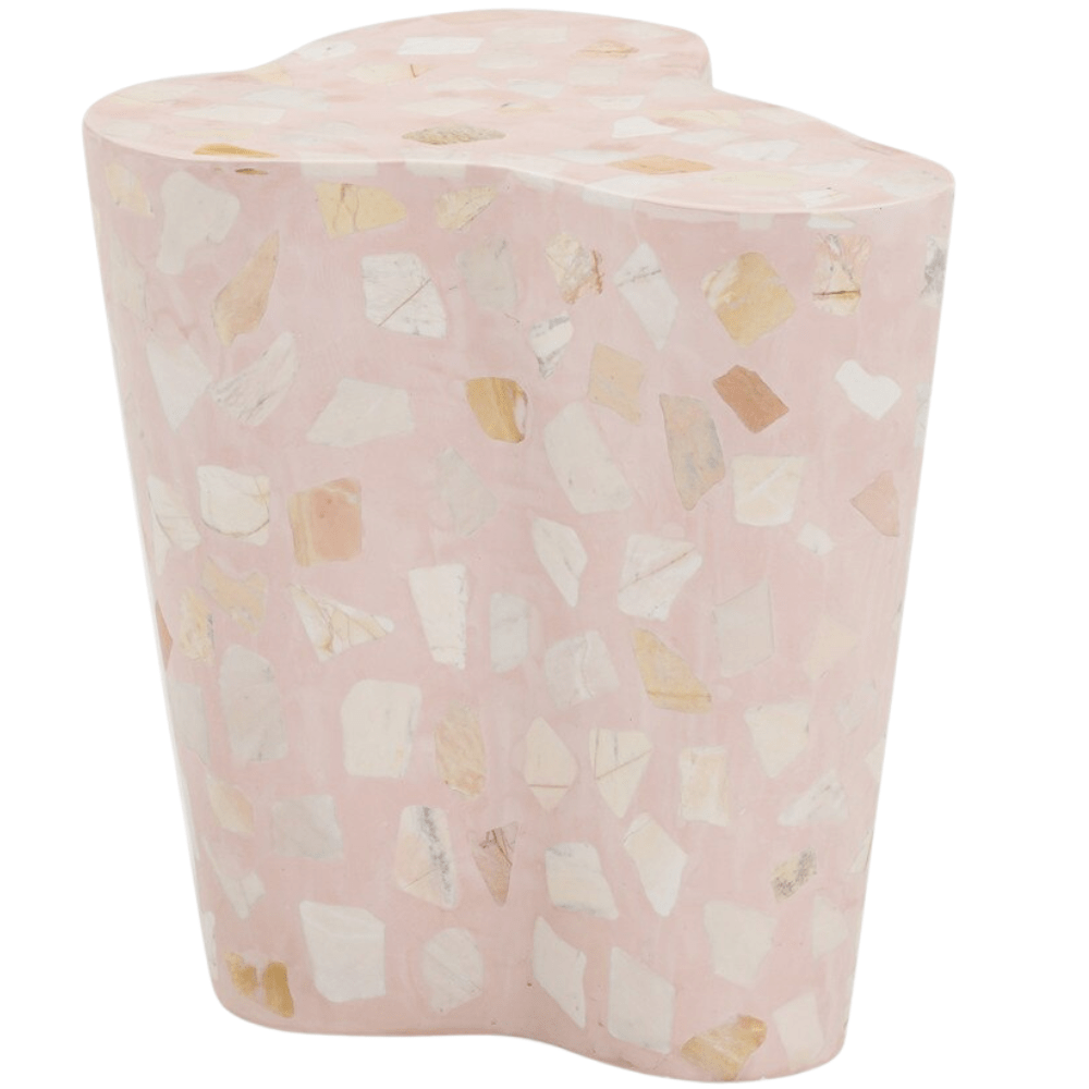 Ingot Indoor/Outdoor Side Table Outdoor Furniture TOV-OC54434