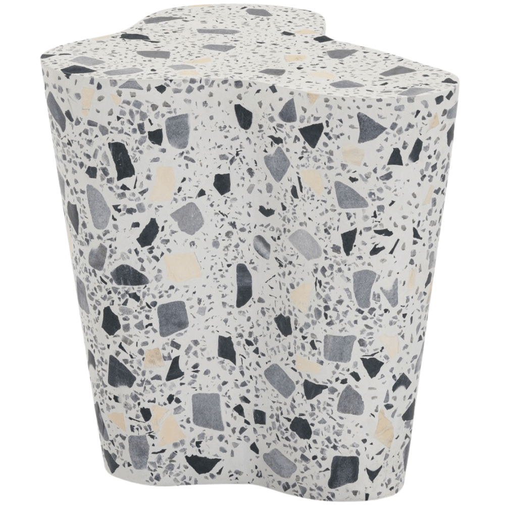 Ingot Indoor/Outdoor Side Table Outdoor Furniture TOV-OC54435