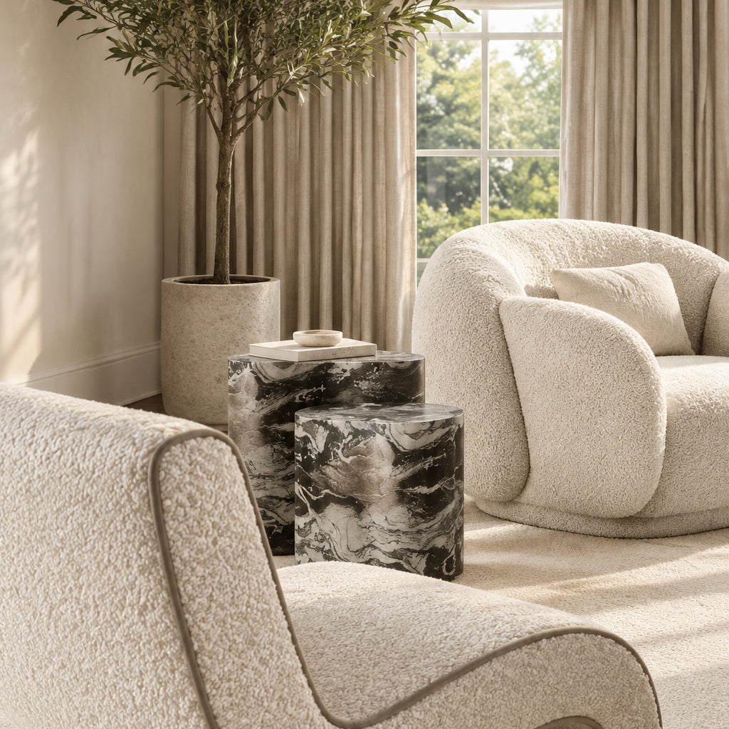 Ingot Side Table Outdoor Furniture