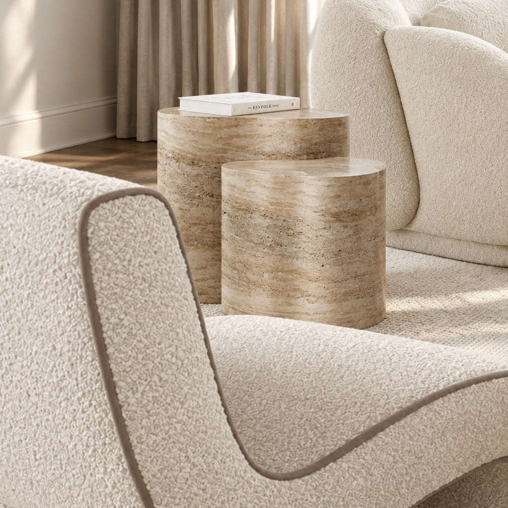 Ingot Side Table Outdoor Furniture