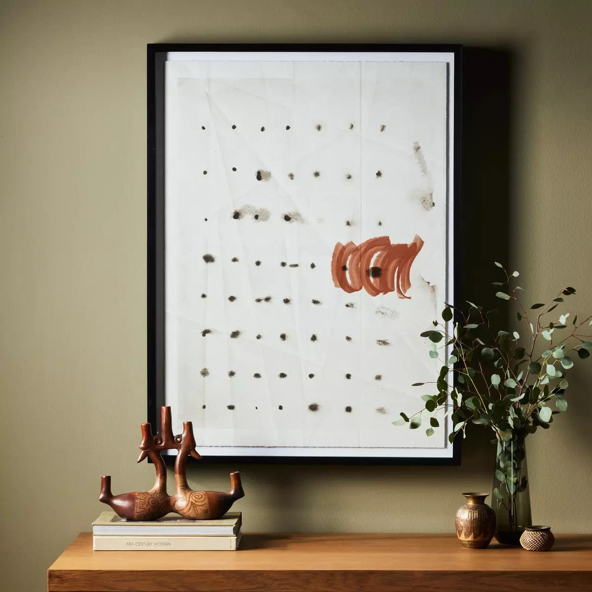 Ink Study by Coup D'esprit Ltd Wall Art four-hands-242793-001