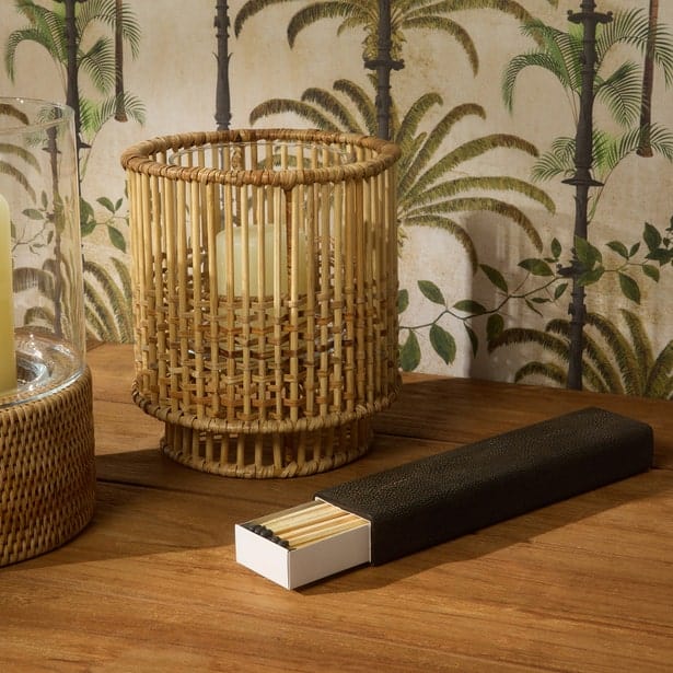 Inola Hurricane Candle Holders