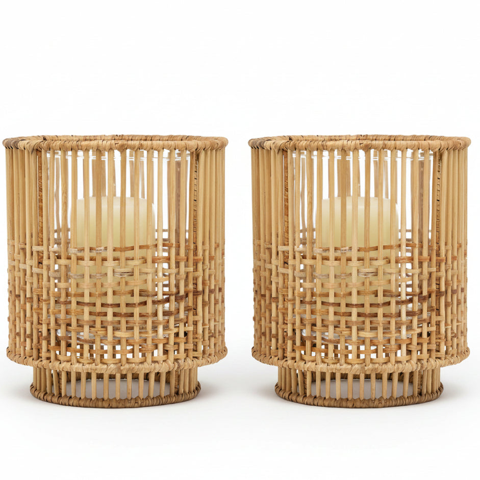 Inola Hurricane Candle Holders PP007837