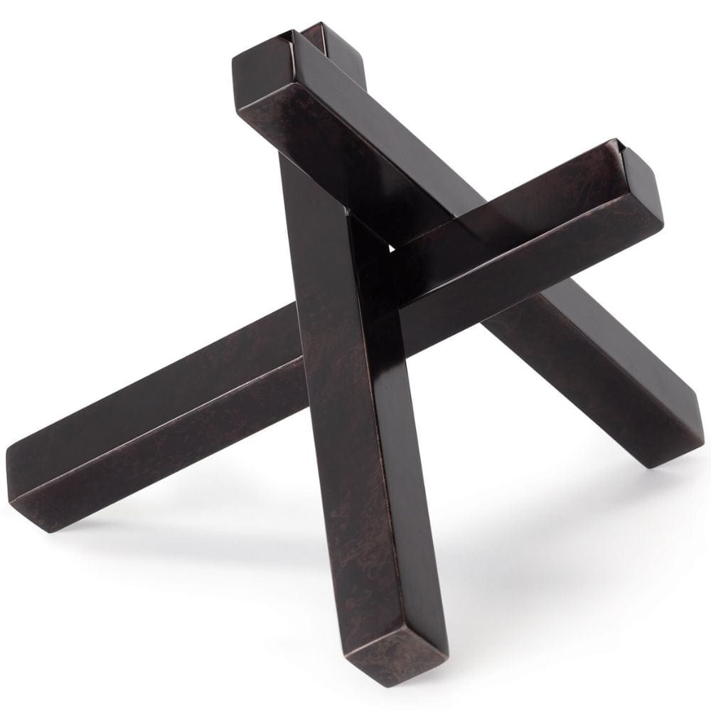 Intersecting Sculpture Sculptures & Statues 20-1073BLKZ 844717031793