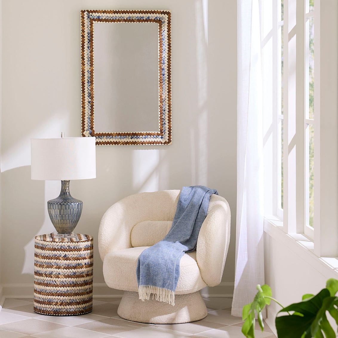 Interwoven Mirror Mirrors 6INTE-MIBL 688933041606