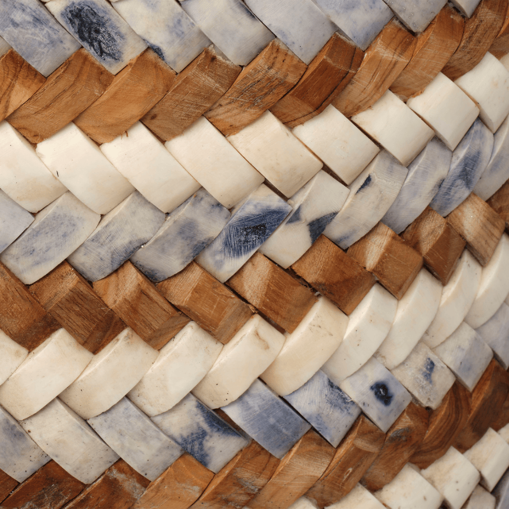 Interwoven Side Table Side Tables 20INTE-STBL 688933041279