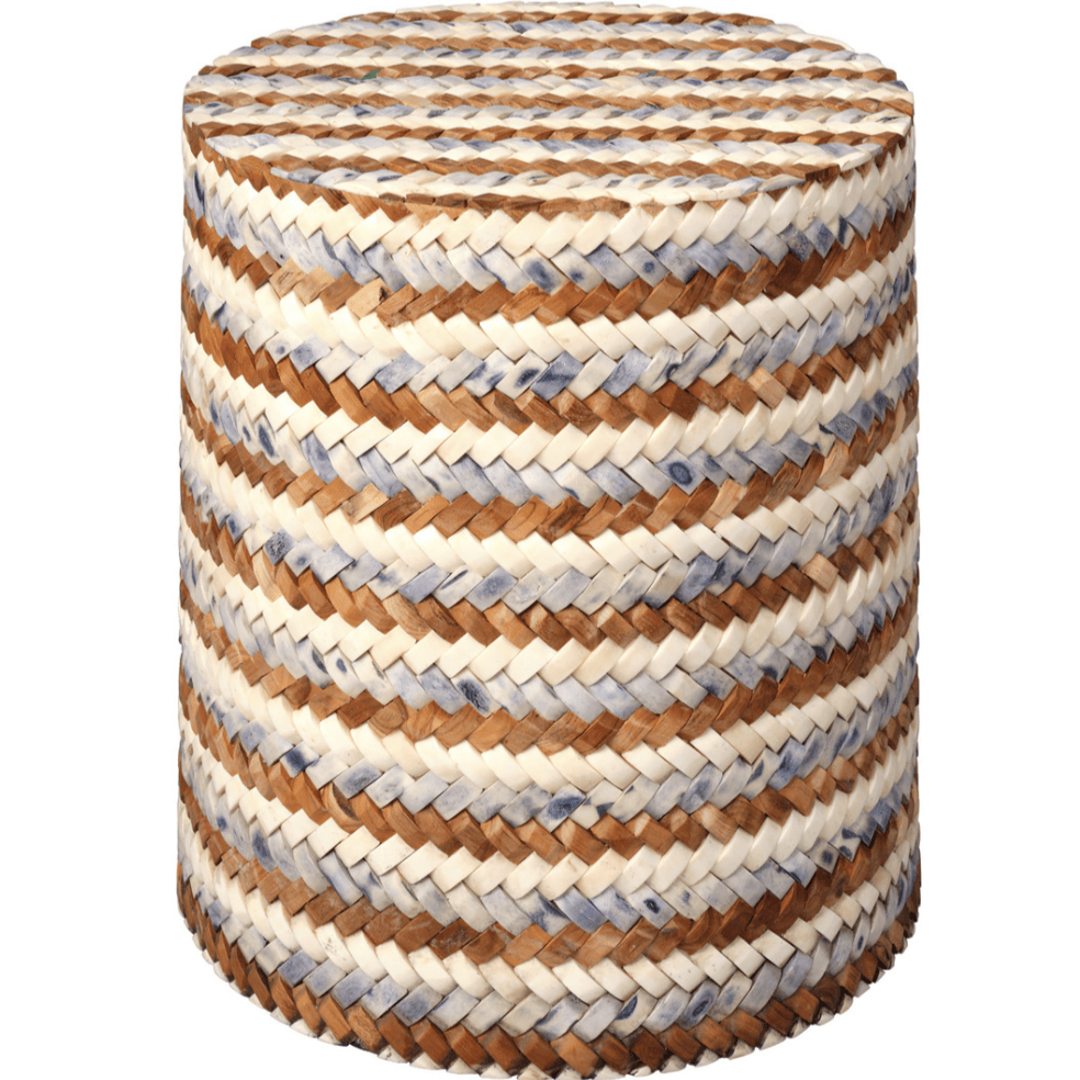 Interwoven Side Table Side Tables 20INTE-STBL 688933041279