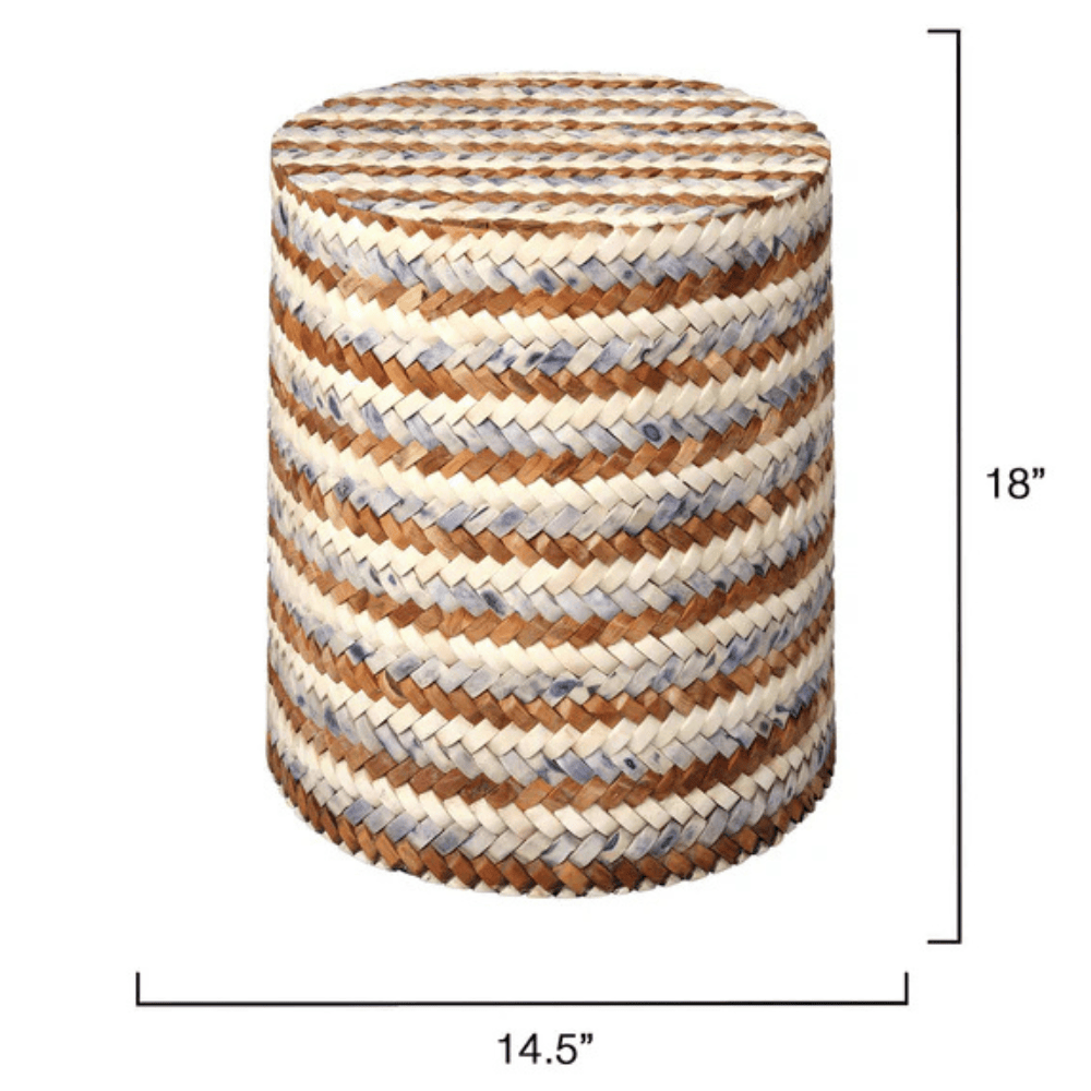 Interwoven Side Table Side Tables 20INTE-STBL 688933041279