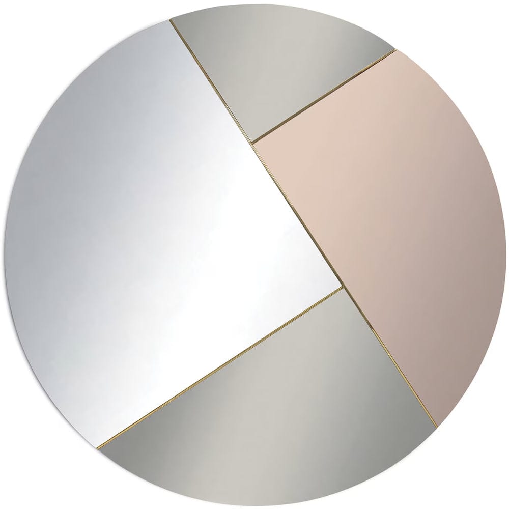 Iris Round Mirror - Draft for Tariffs 05-02-25 Mirror 21-1185