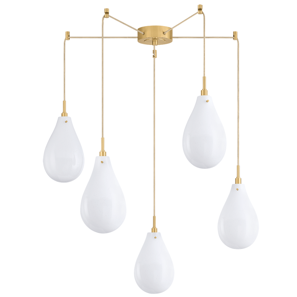 Ironwood Chandelier Chandelier 3905-AGB 806134983154