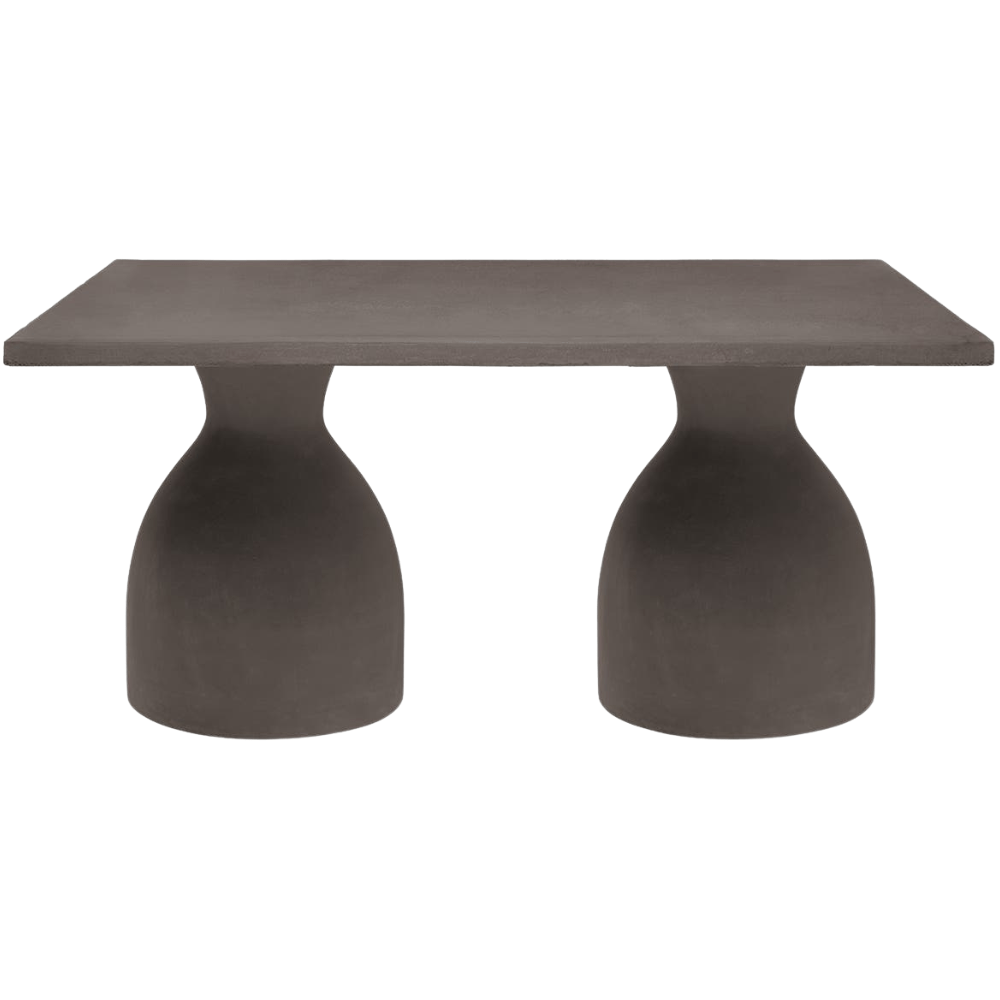 Irving Outdoor 8-Seater Dining Table Outdoor Dining Furniture FURIRVING7242RTMNG