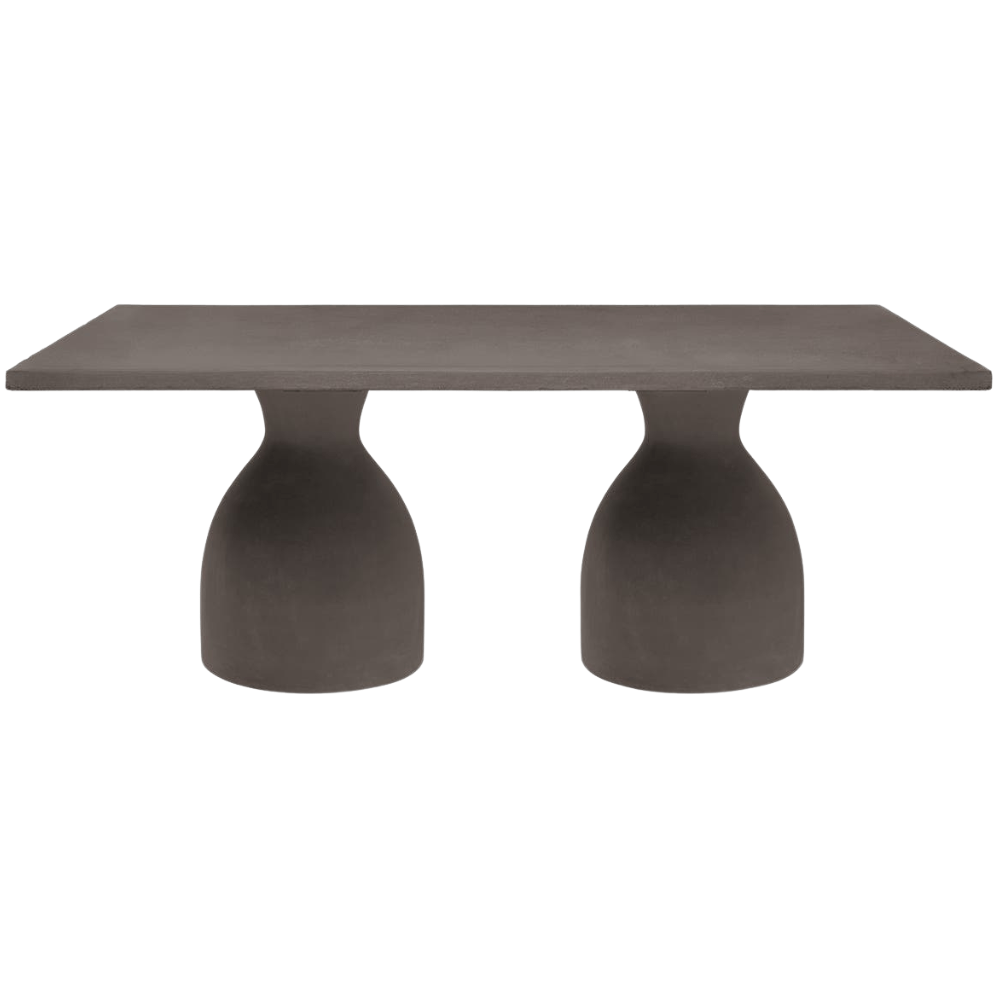 Irving Outdoor 8-Seater Dining Table Outdoor Dining Furniture FURIRVING8842RTMNG