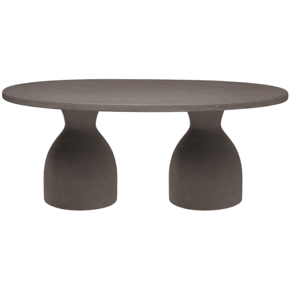 Irving Outdoor 8-Seater Dining Table Outdoor Dining Furniture FURIRVINGDN8442MNG