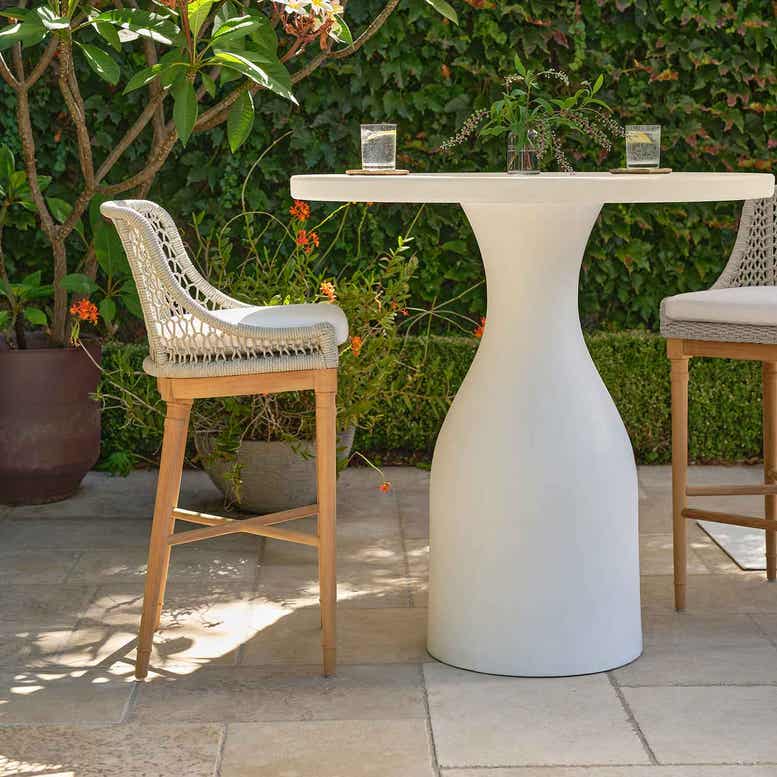 Irving Outdoor Bar Table Outdoor Dining Furniture