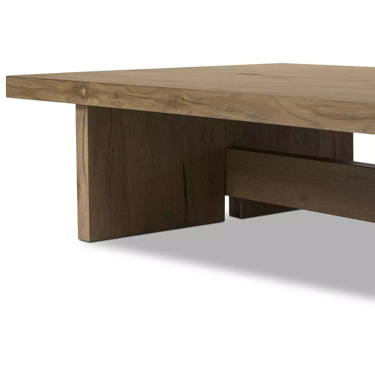 Isaac Coffee Table Solid Wood Coffee Table