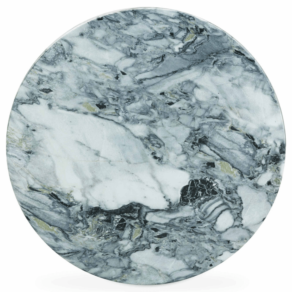 Isaac Marble Pattern Concrete Indoor/Outdoor Side Table Side Tables TOV-OC54360