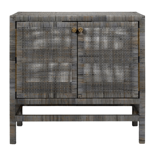 Isla 2 Door Chest Chests FURISLABUF3618SMK