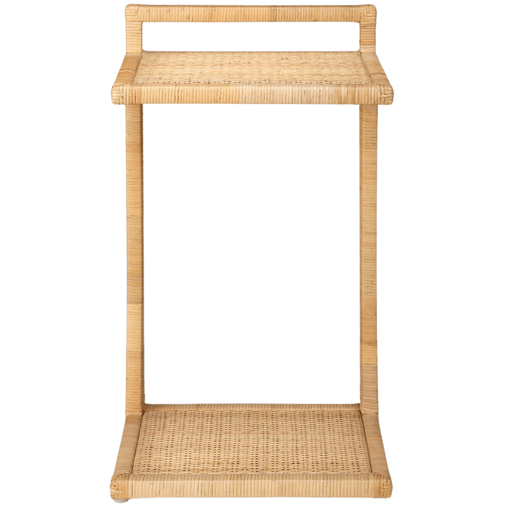 Isla Drink/Laptop Table Accent Table