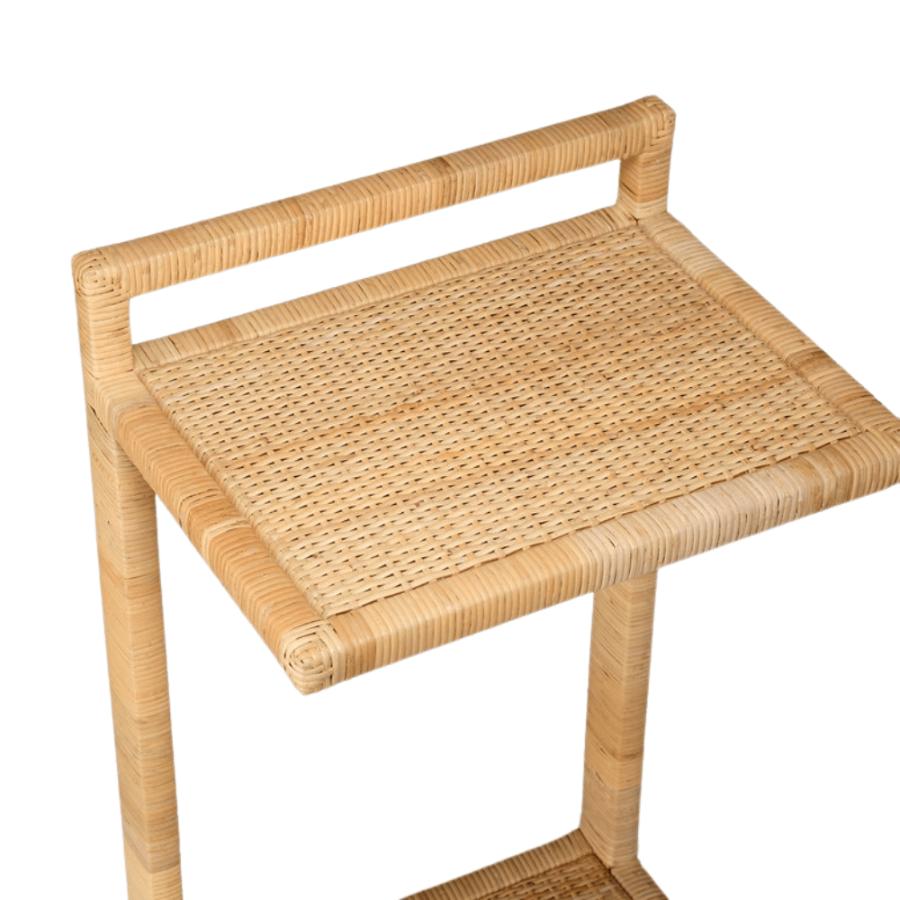 Isla Drink/Laptop Table Accent Table