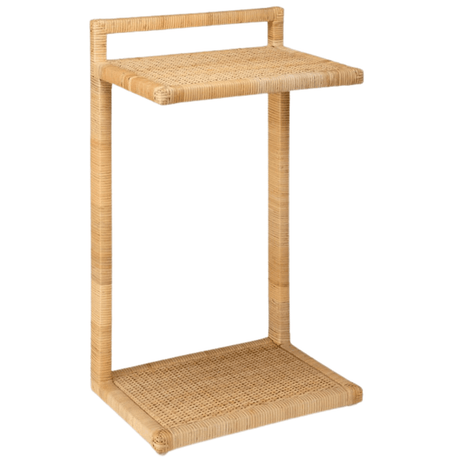 Isla Drink/Laptop Table Accent Table FURISLASTBLPNT