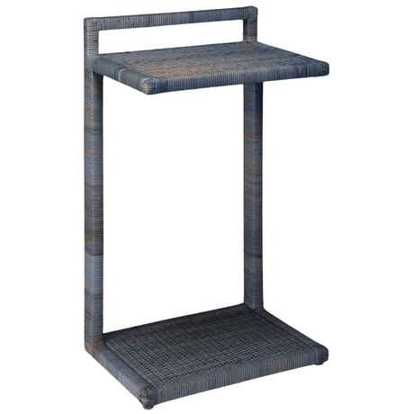 Isla Drink/Laptop Table Accent Table FURISLASTBLPNV