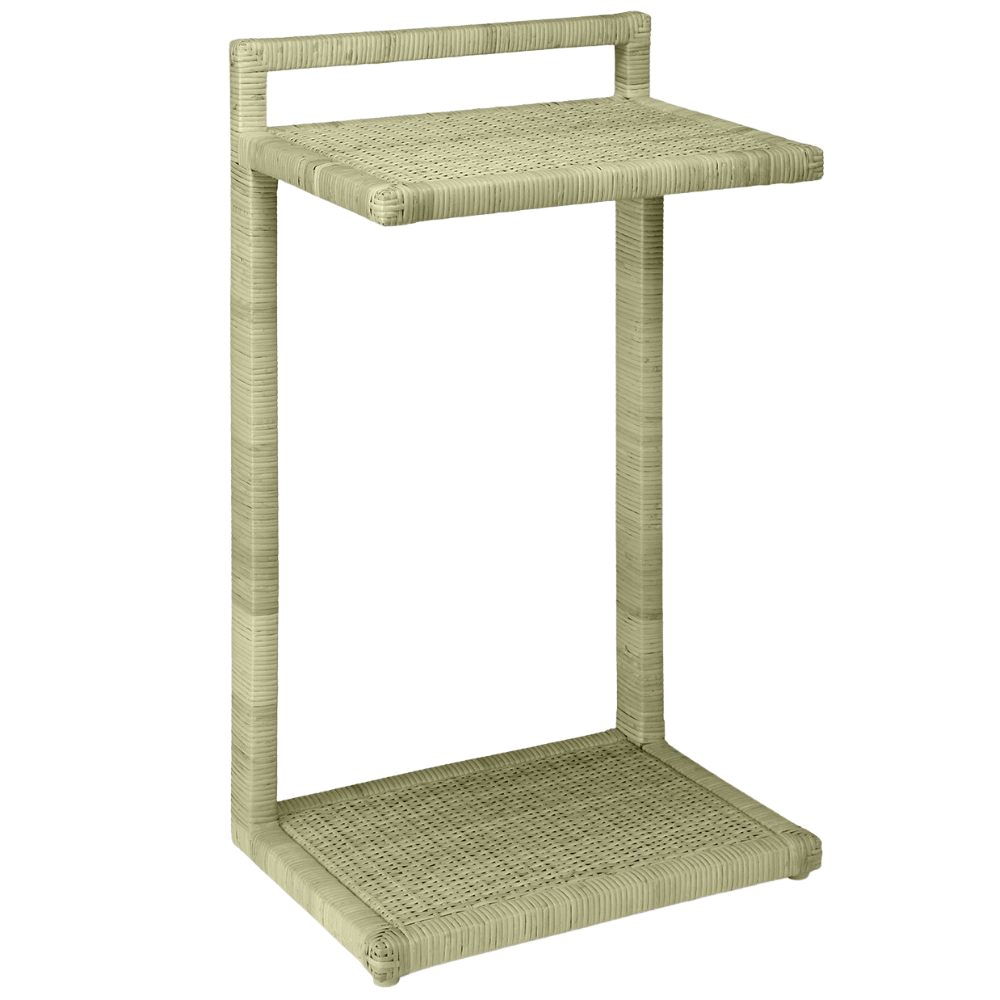 Isla Drink/Laptop Table Accent Table FURISLASTBLPSG