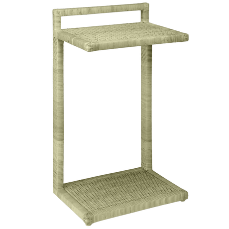 Isla Drink/Laptop Table Accent Table FURISLASTBLPSG